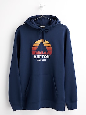 Burton Underhill Pullover Hoodie shown in Dress Blue