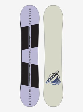 Women's Burton Rewind Camber Snowboard shown in 146