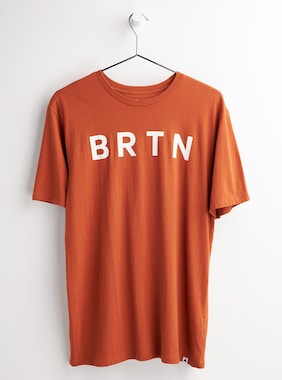 Burton BRTN Short Sleeve T-Shirt shown in Baked Clay