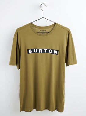 Burton Vault Short Sleeve T-Shirt shown in Martini Olive