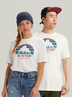 Burton Underhill Short Sleeve T-Shirt shown in Stout White