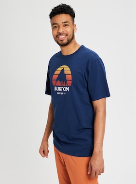 Burton Underhill Short Sleeve T-Shirt shown in Dress Blue
