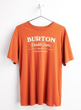 Burton Durable Goods Short Sleeve T-Shirt shown in Baked Clay