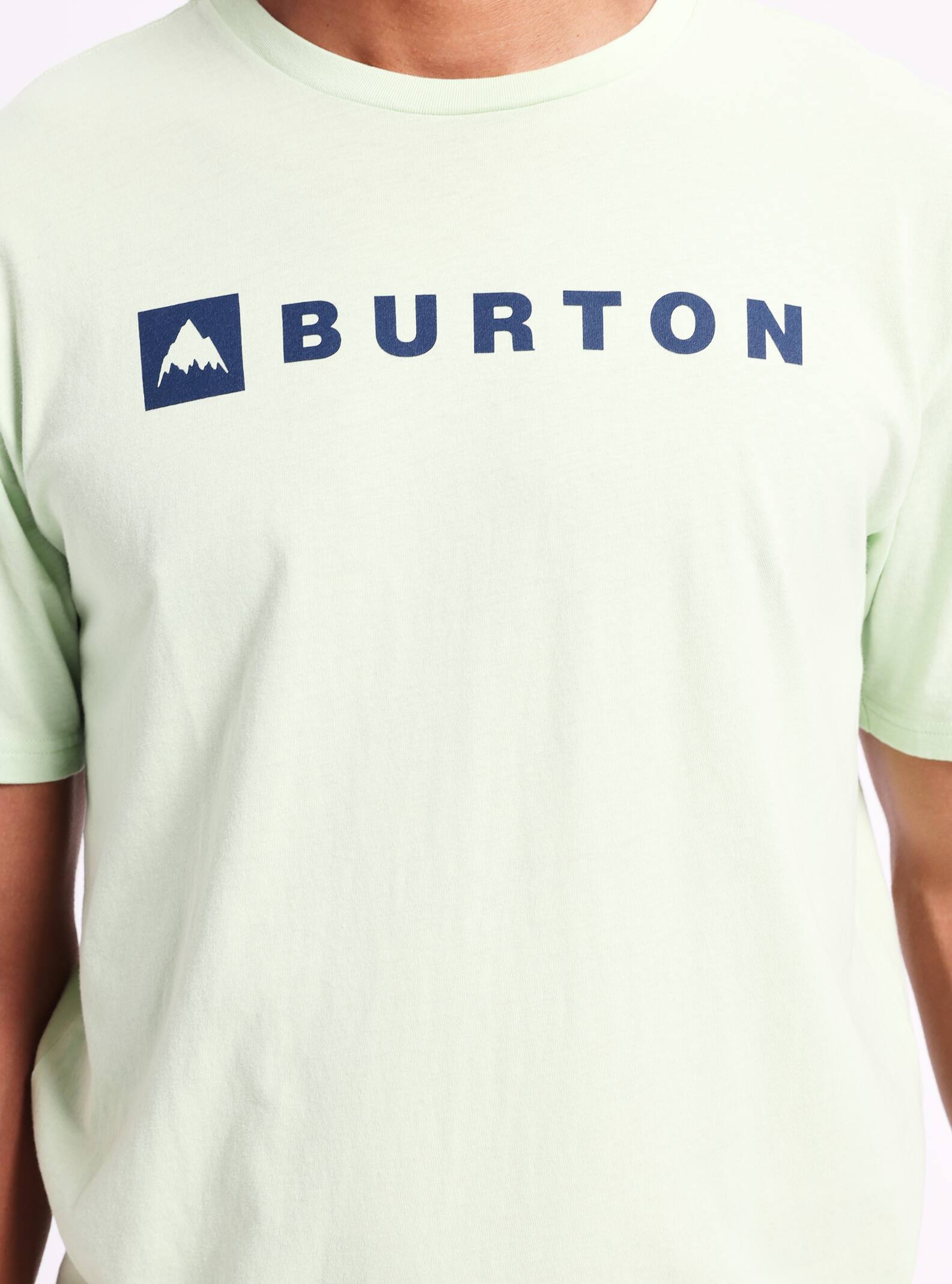 Burton Horizontal Mountain Short Sleeve T-Shirt T-Shirt á Manches Courtes Mixte