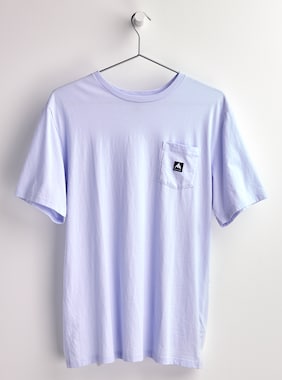 Burton Colfax Short Sleeve T-Shirt shown in Opal