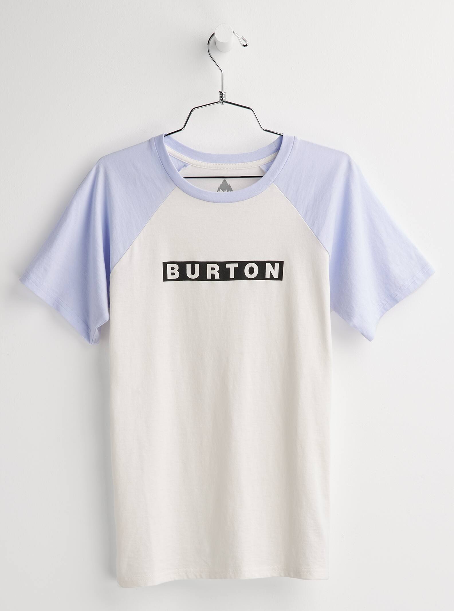 Burton - T-shirt à manches courtes Vault enfant, Stout White / Opal, L
