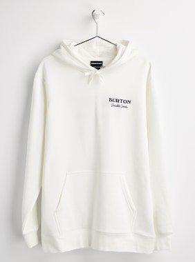 Burton Durable Goods Pullover Hoodie shown in Stout White