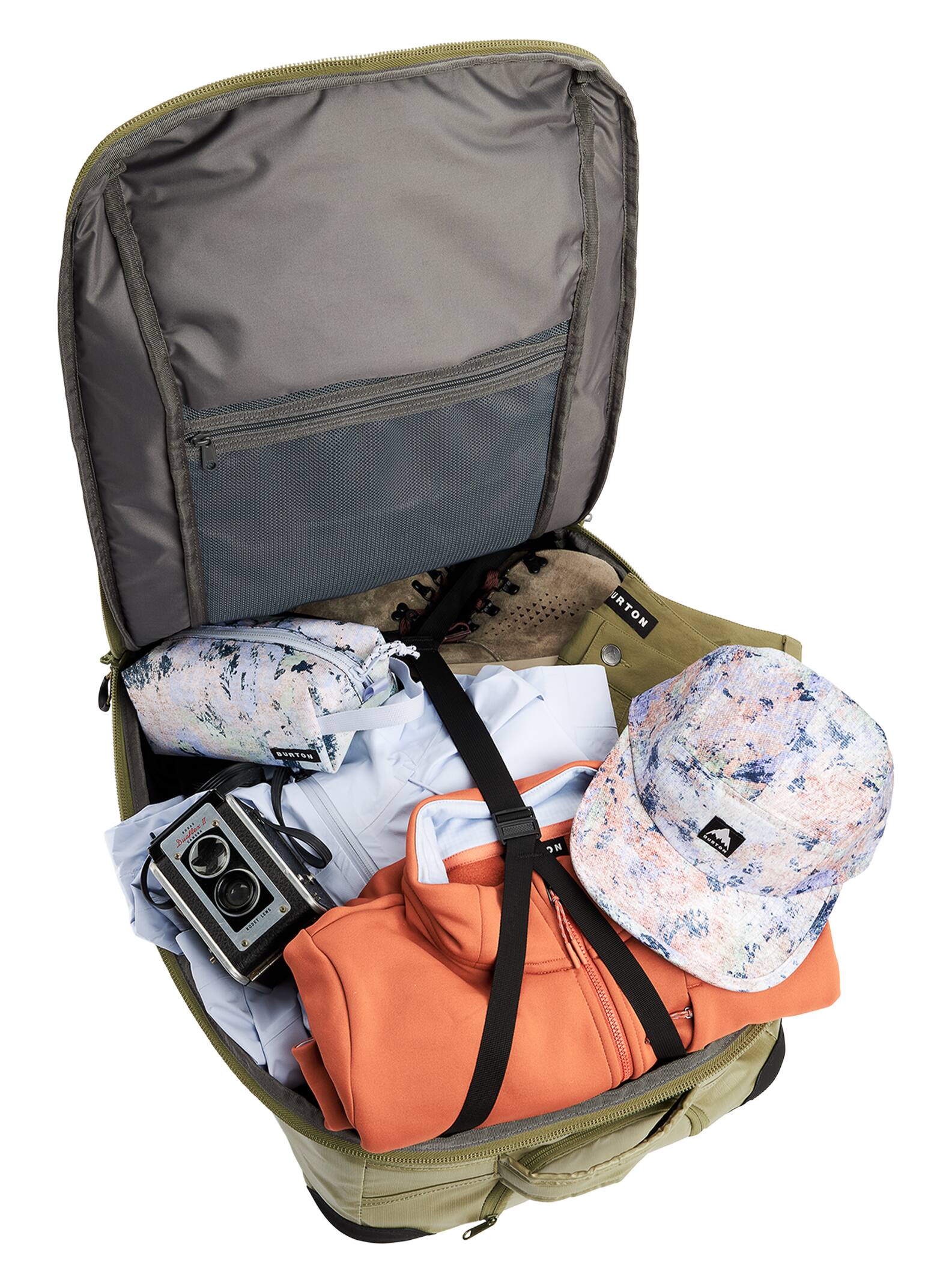 Burton Multipath キャリーオン 40L トラベルバッグ | Burton.com