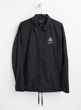 Men's Burton Coaches Jacket shown in True Black