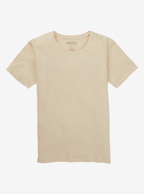 Women's Burton Classic Short Sleeve T-Shirt shown in Creme Brulee