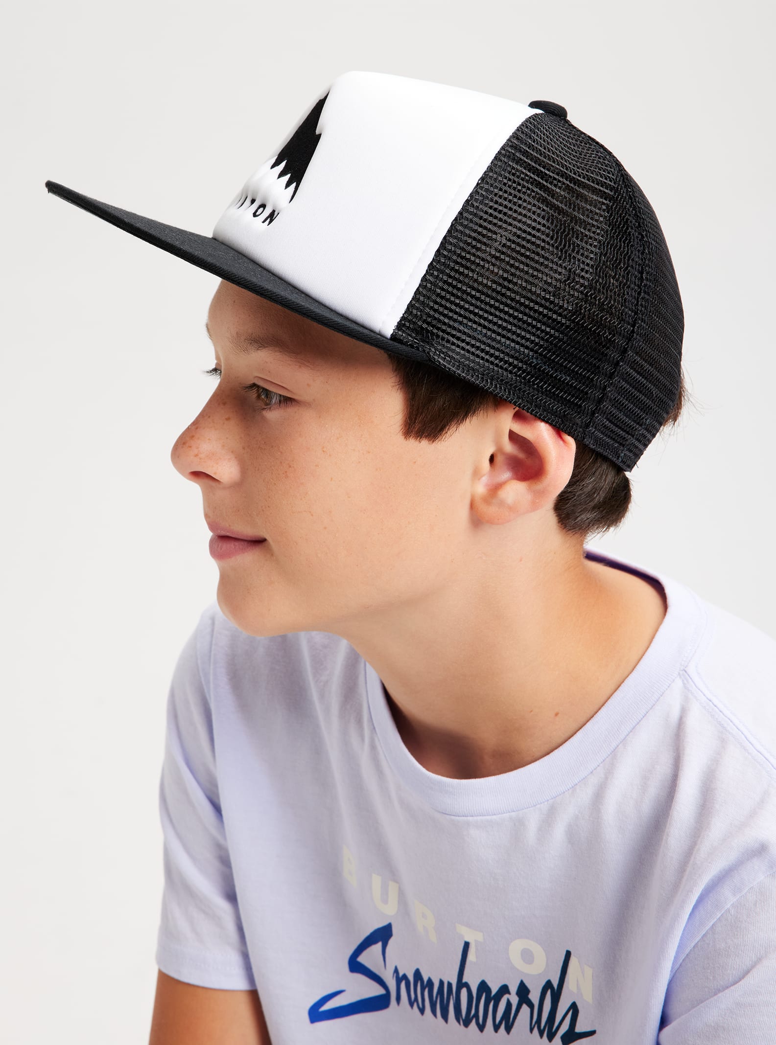 Kids' Burton I-80 Trucker Snapback Hat 