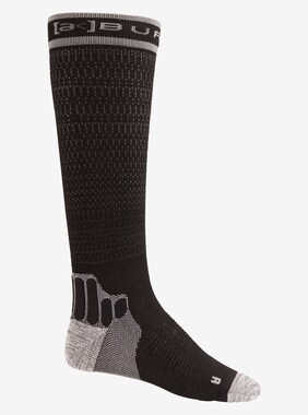 Men's Burton [ak] Ultralight Compression Socks shown in True Black