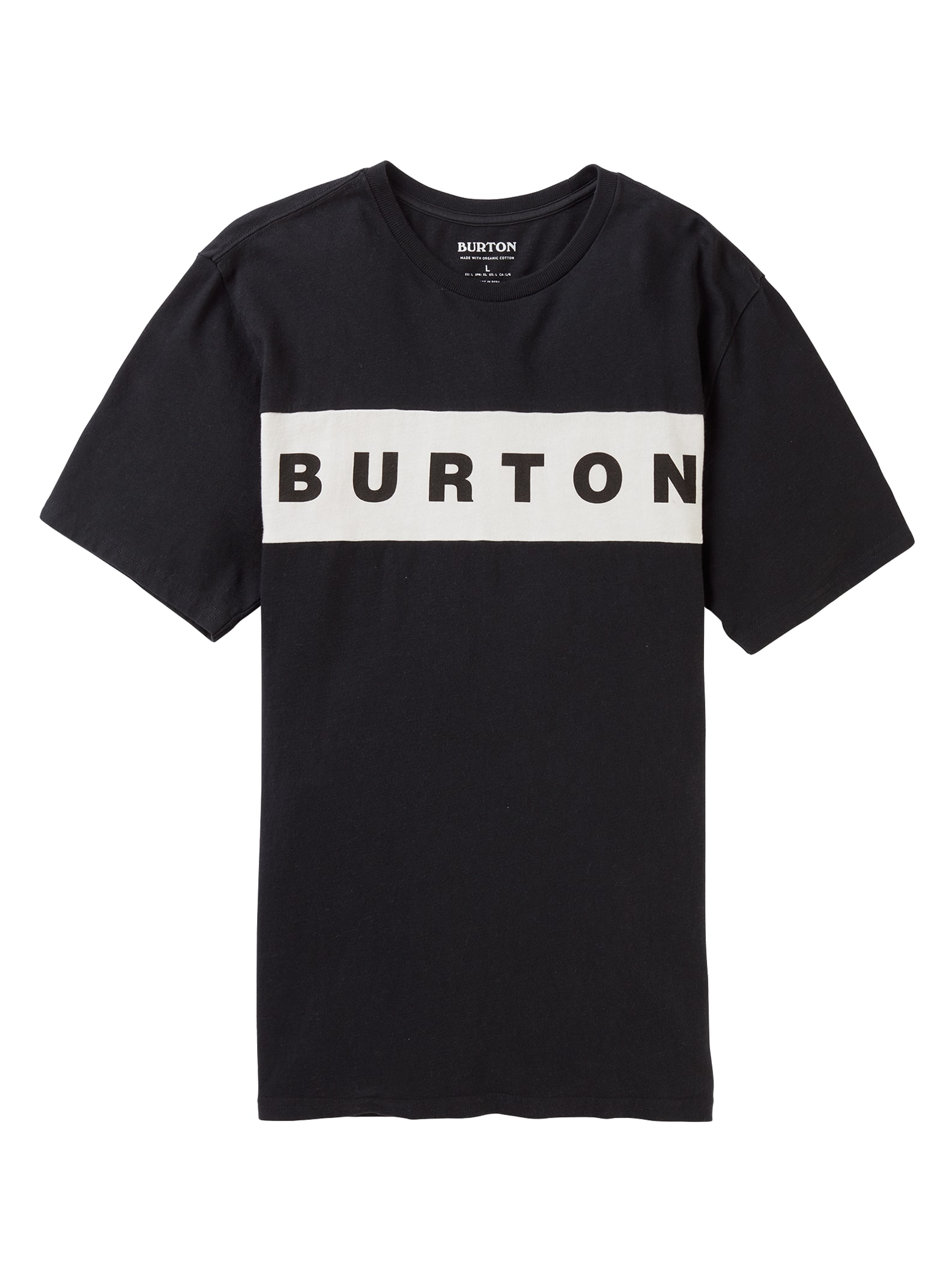 Burton - T-shirt à manches courtes Lowball homme, True Black, S