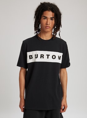 Men's Burton Lowball Short Sleeve T-Shirt shown in True Black