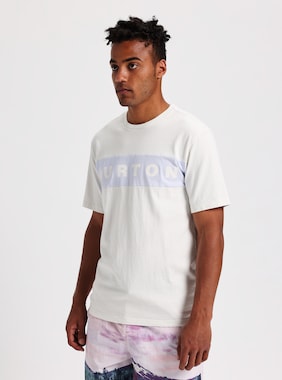 Men's Burton Lowball Short Sleeve T-Shirt shown in Stout White
