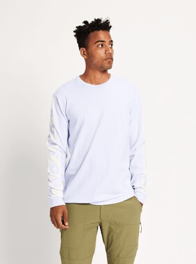 Men's Burton Lowball Long Sleeve T-Shirt shown in Opal