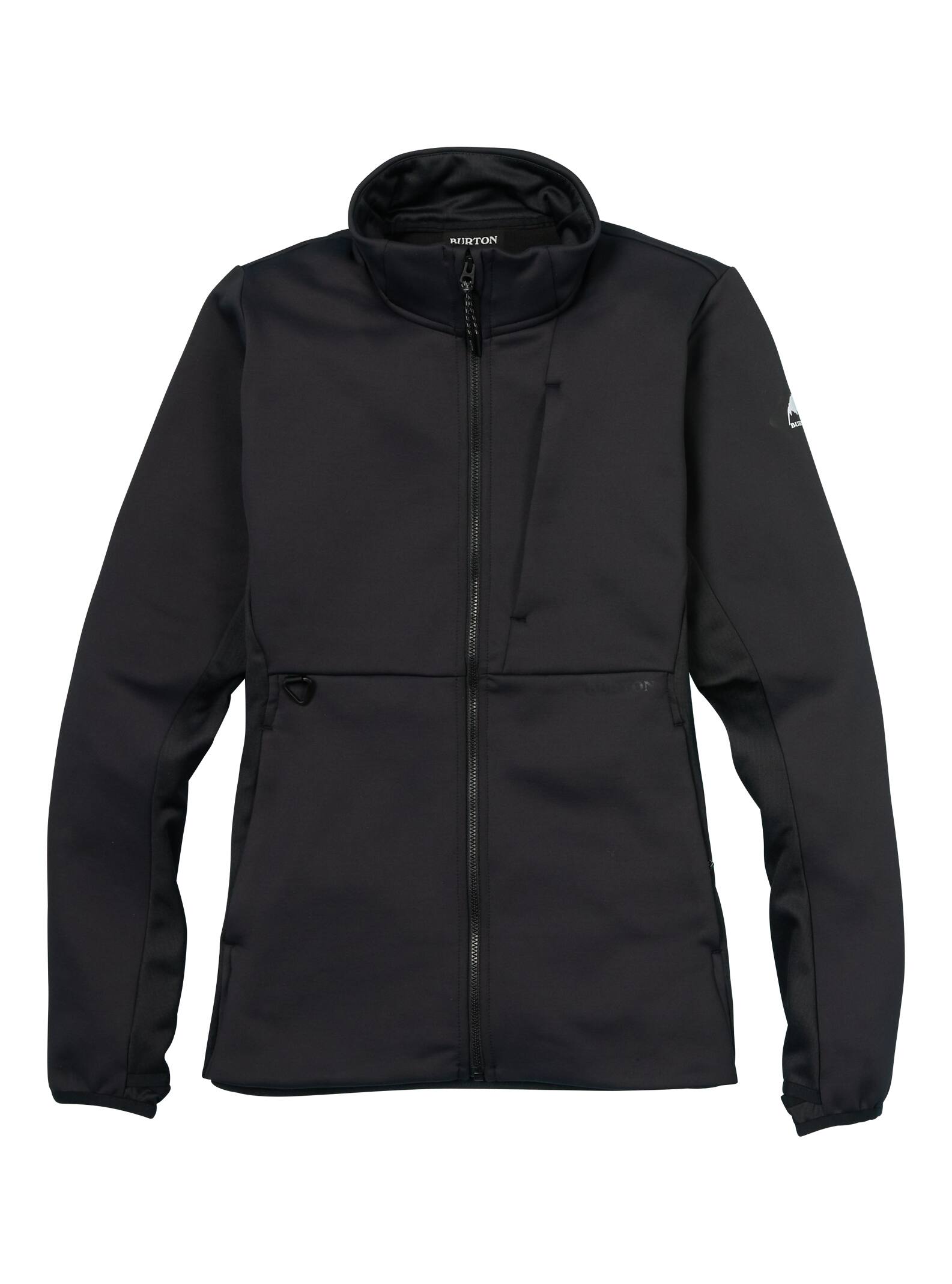 Burton Multipath Fleecejacke für Damen mit durchgehendem Reißverschluss, L