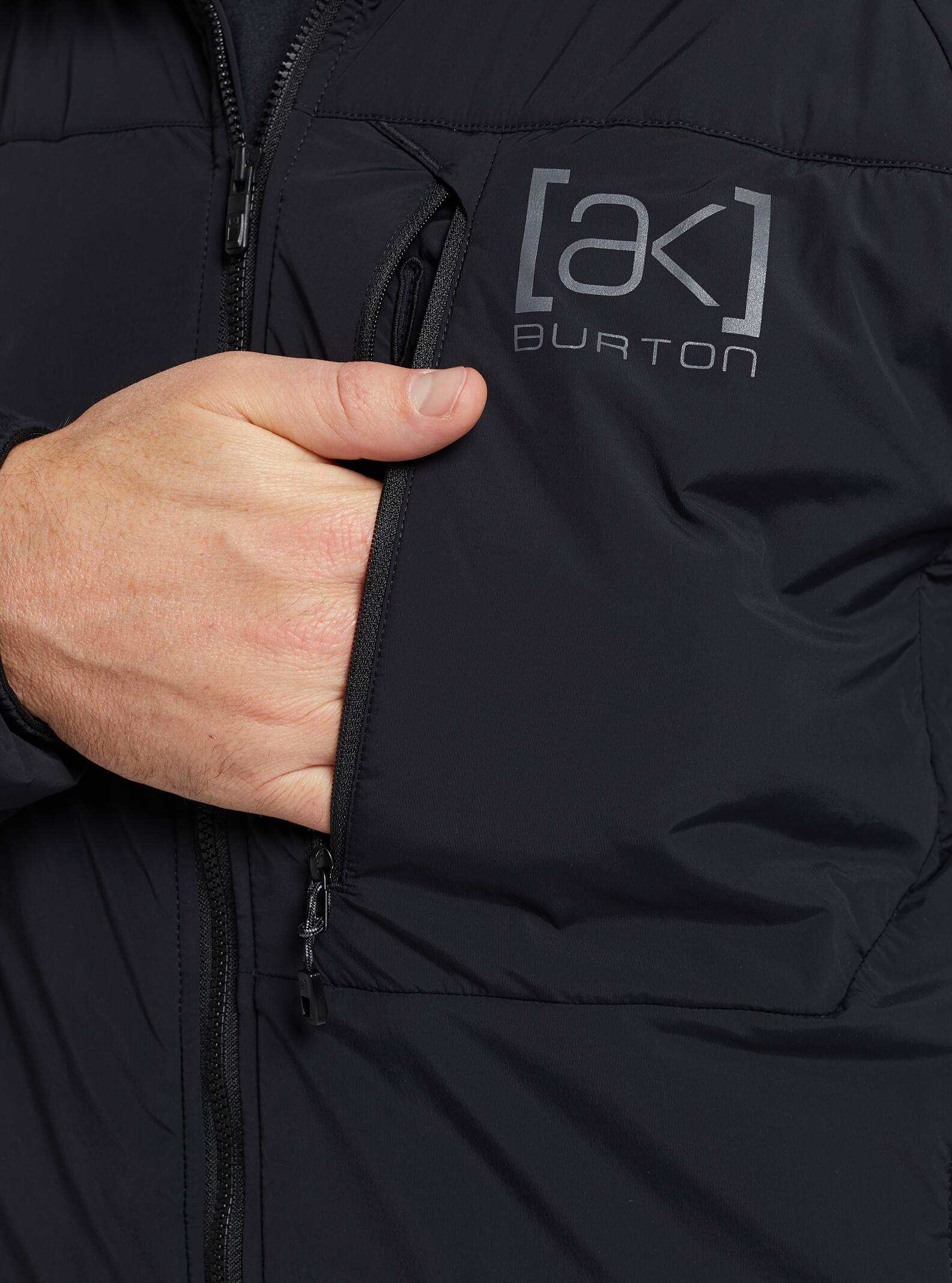 メンズ Burton [ak] ヘリウム フーデッド ストレッチ インサレーテッド