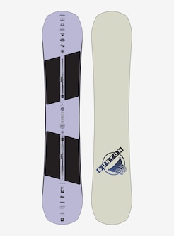 バートン ネームドロッパー Men's Name Dropper Camber Snowboard | Burton.com Winter 2023 US