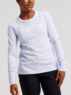 Women's Burton BRTN Long Sleeve T-Shirt shown in Opal