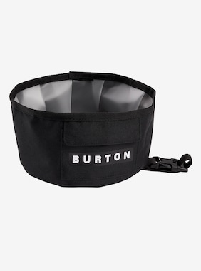 Burton Dog Bowl shown in Black