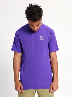 Men's Burton [ak] Helium Power Dry Short Sleeve T-Shirt shown in Prism Violet
