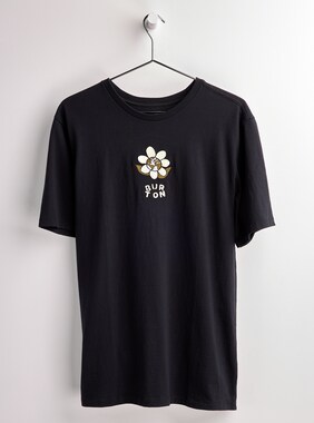 Burton Burrough Short Sleeve T-Shirt shown in True Black