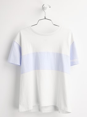 Women's Burton Lowball Short Sleeve T-Shirt shown in Stout White / Opal