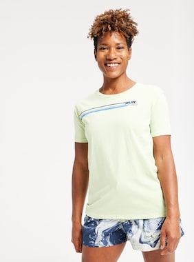Women's Burton Alverado Short Sleeve T-Shirt shown in Gleam
