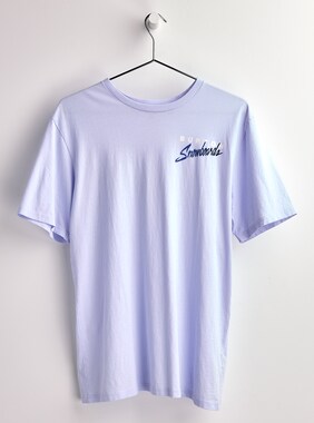 Men's Burton Woodbline Short Sleeve T-Shirt shown in Opal