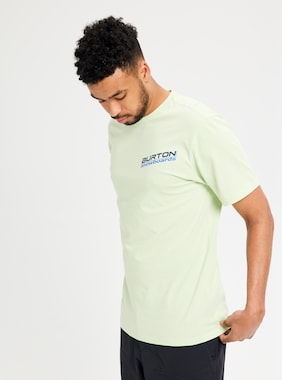 Men's Burton Southstreet Short Sleeve T-Shirt shown in Gleam