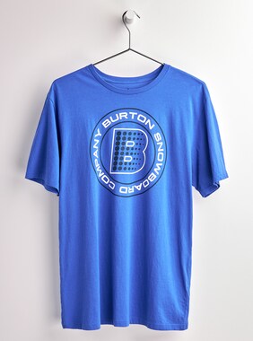 Men's Burton Kenwyn Short Sleeve T-Shirt shown in Amparo Blue