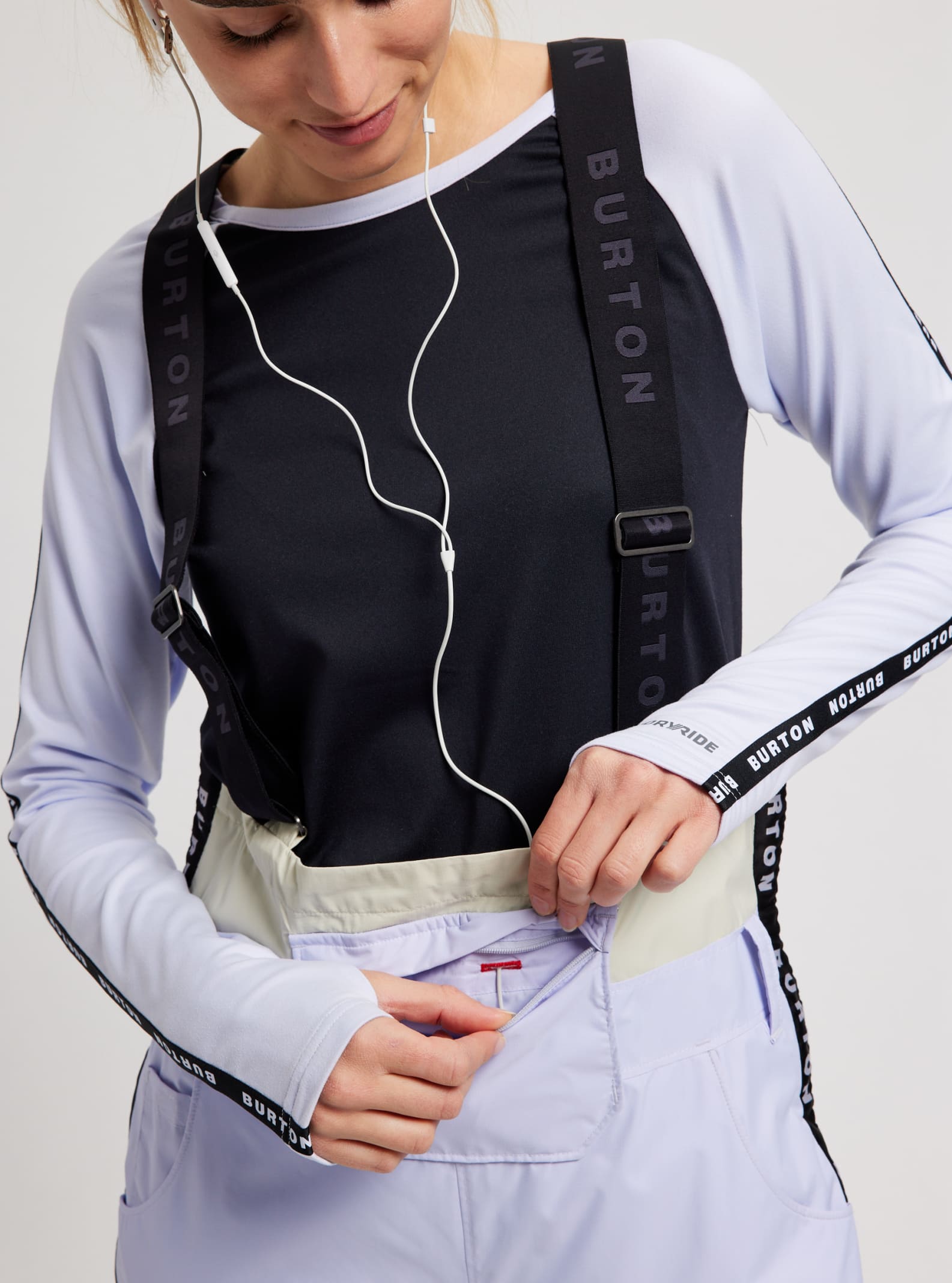 Women's Burton Melter Bib Pants | Burton.com Spring 2022 US