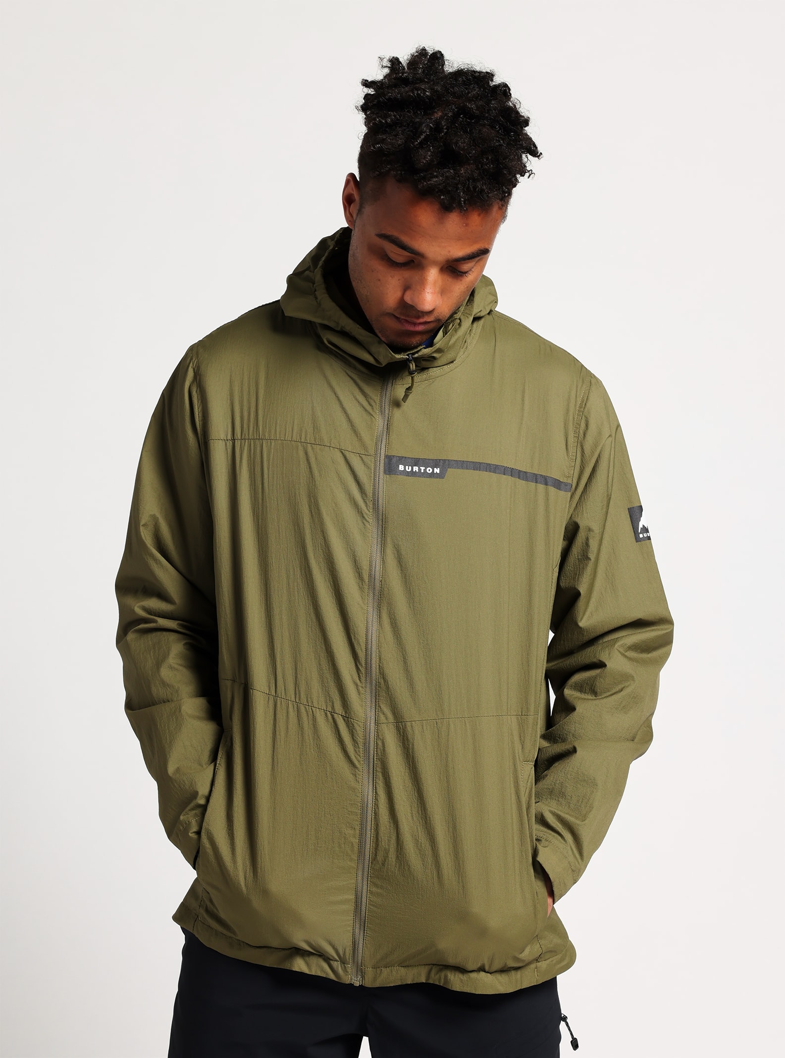 Men's Burton Breezerite Jacket | Burton.com Spring 2022 US