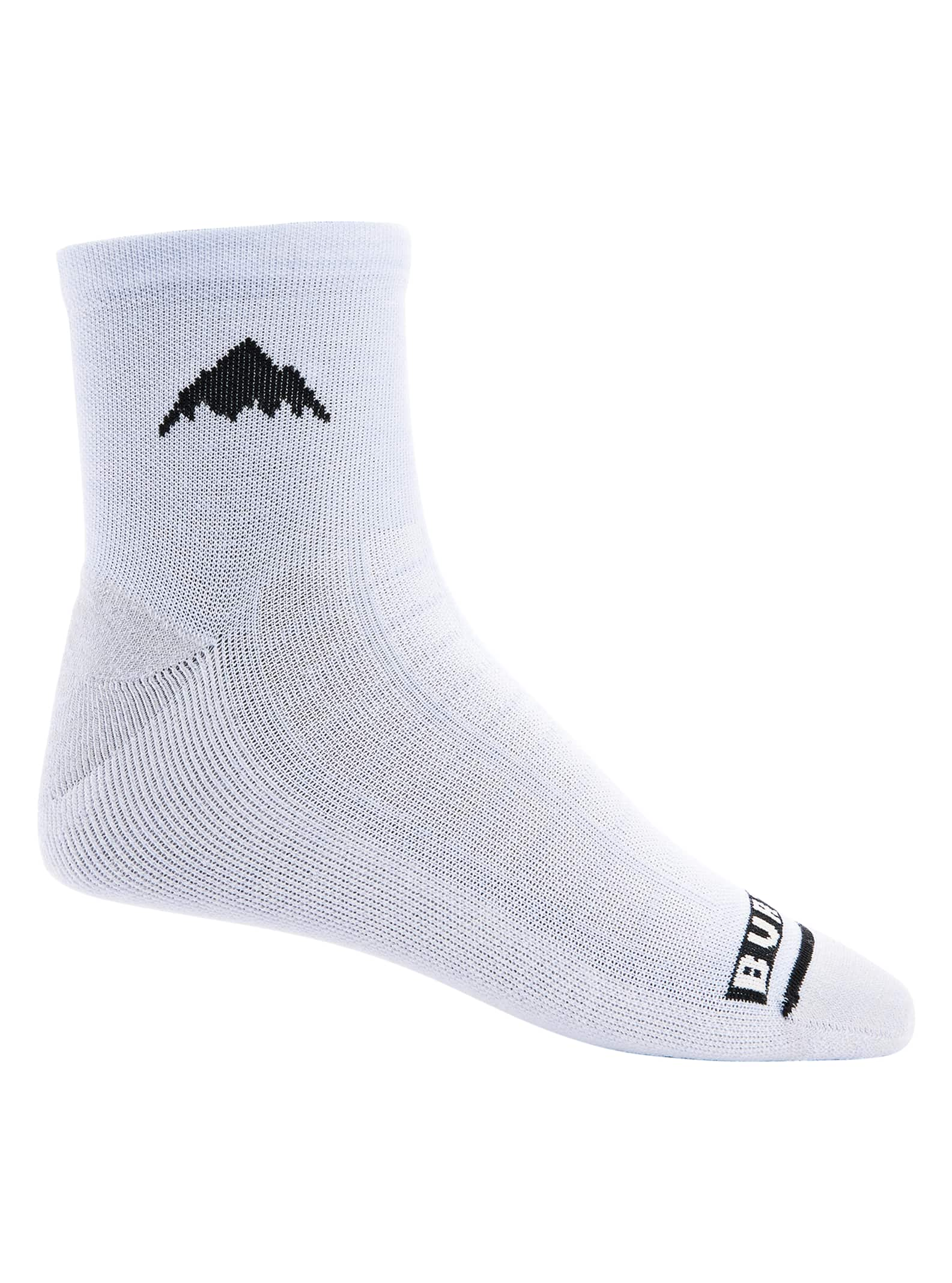 Burton Lightweight Quarter Crew Socks, S