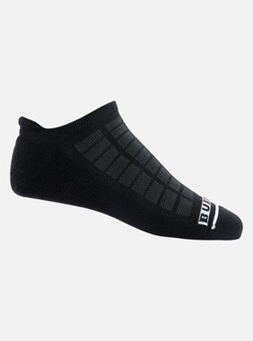 Burton Lightweight No-Show Socks shown in True Black