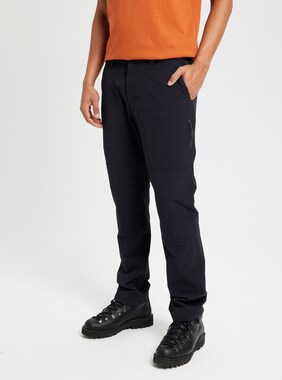 Men's Burton Multipath Utility Pants shown in True Black