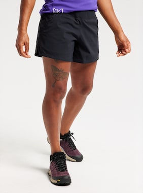 Women's Burton [ak] Airpin Shorts shown in True Black