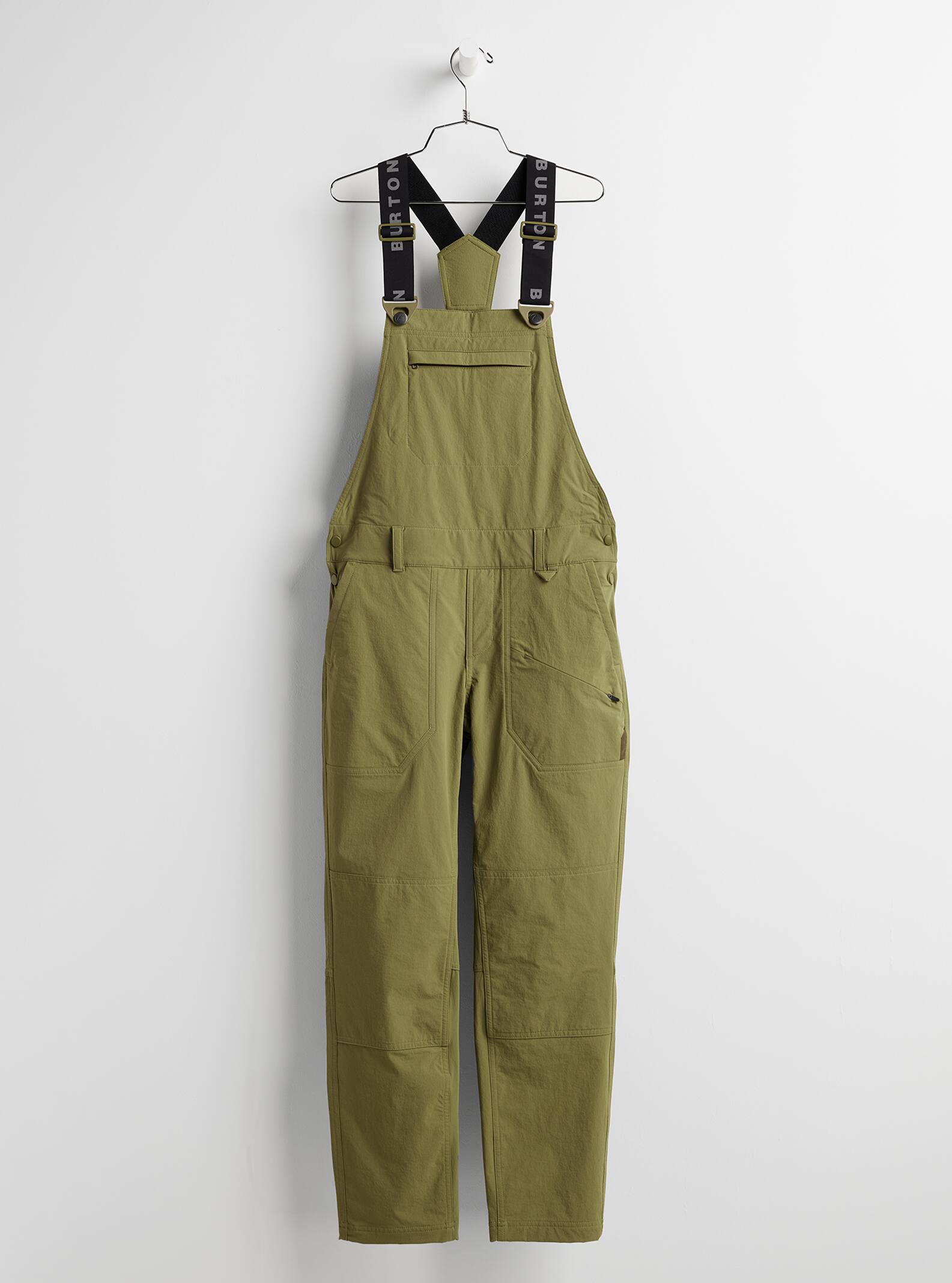 BURTONバートンオリーブ ストラップ付きオーバーオール サイズXL Women's Burton Multipath Utility Overalls | Burton.com Spring 2022 US