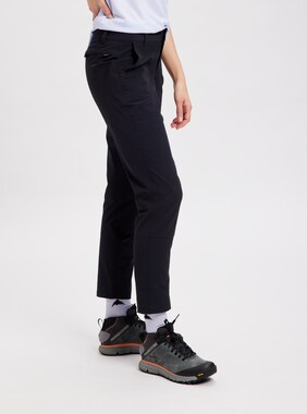 Women's Burton Multipath Utility Pants shown in True Black