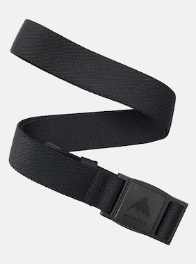 Burton Tech Web Belt shown in True Black