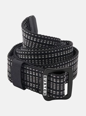 Burton Web Belt shown in True Black