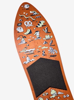 BURTON バートン The THROWBACK スローバック　130 Burton The Throwback Snowboard | Burton.com Spring 2022 US