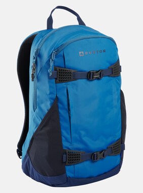 Burton Day Hiker 25L Backpack shown in Lyons Blue