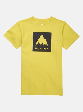 Kids' Burton Classic Mountain High Short Sleeve T-Shirt shown in Sulfur