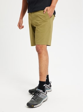 Men's Burton Ridge Shorts shown in Martini Olive