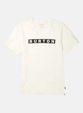 Burton Vault Short Sleeve T-Shirt shown in Stout White