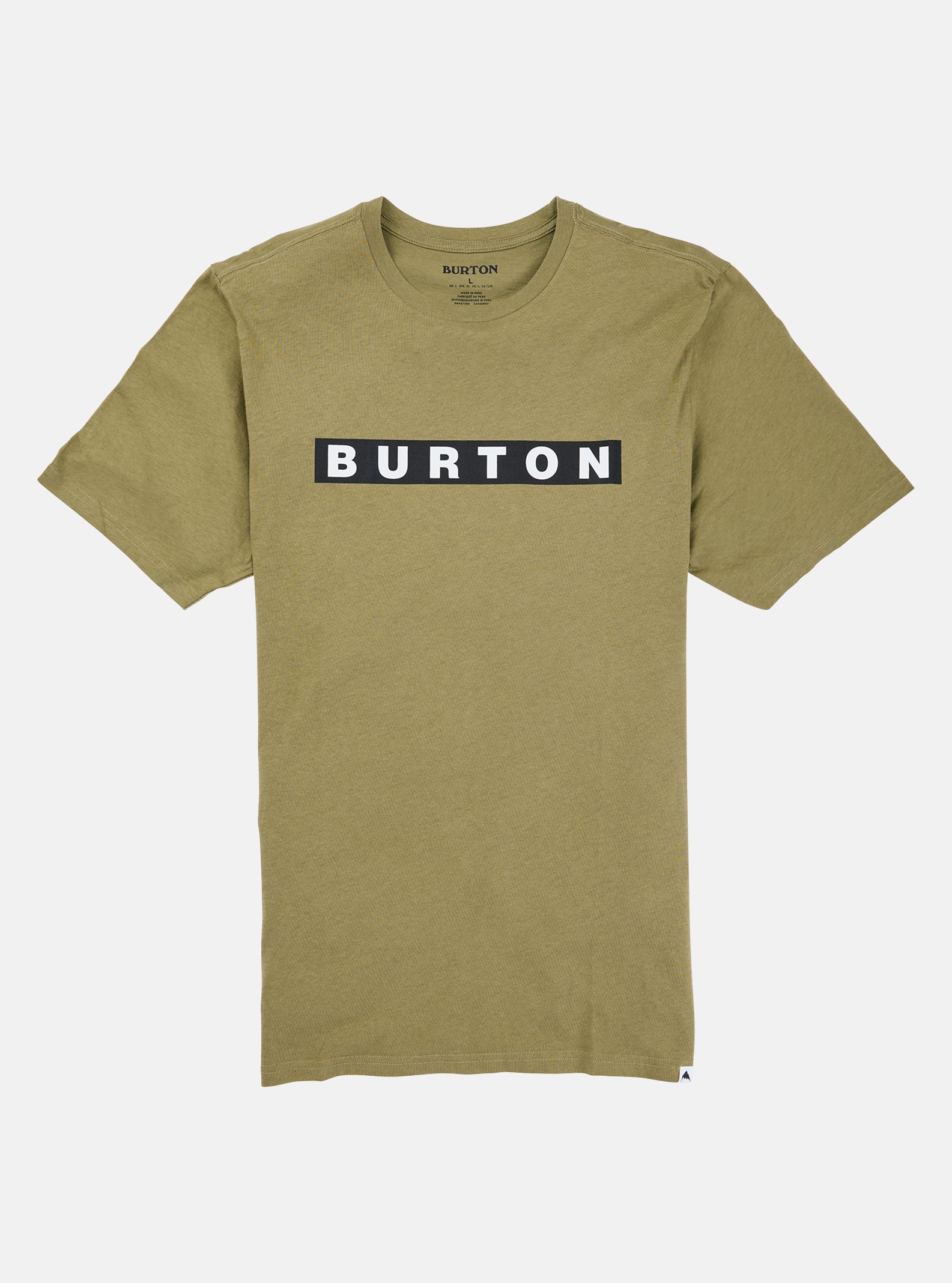 Burton - T-shirt à manches courtes Vault, Martini Olive, M