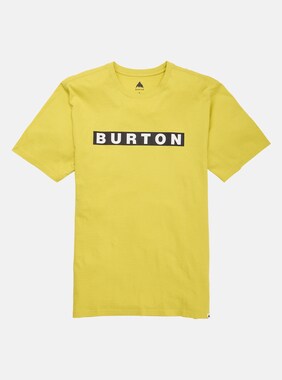Burton Vault Short Sleeve T-Shirt shown in Sulfur