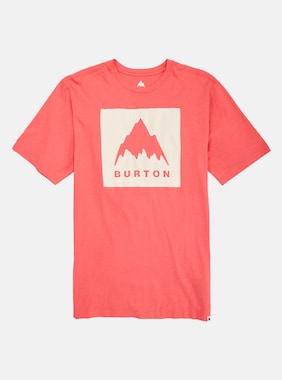 Burton Classic Mountain High Short Sleeve T-Shirt shown in Corallium